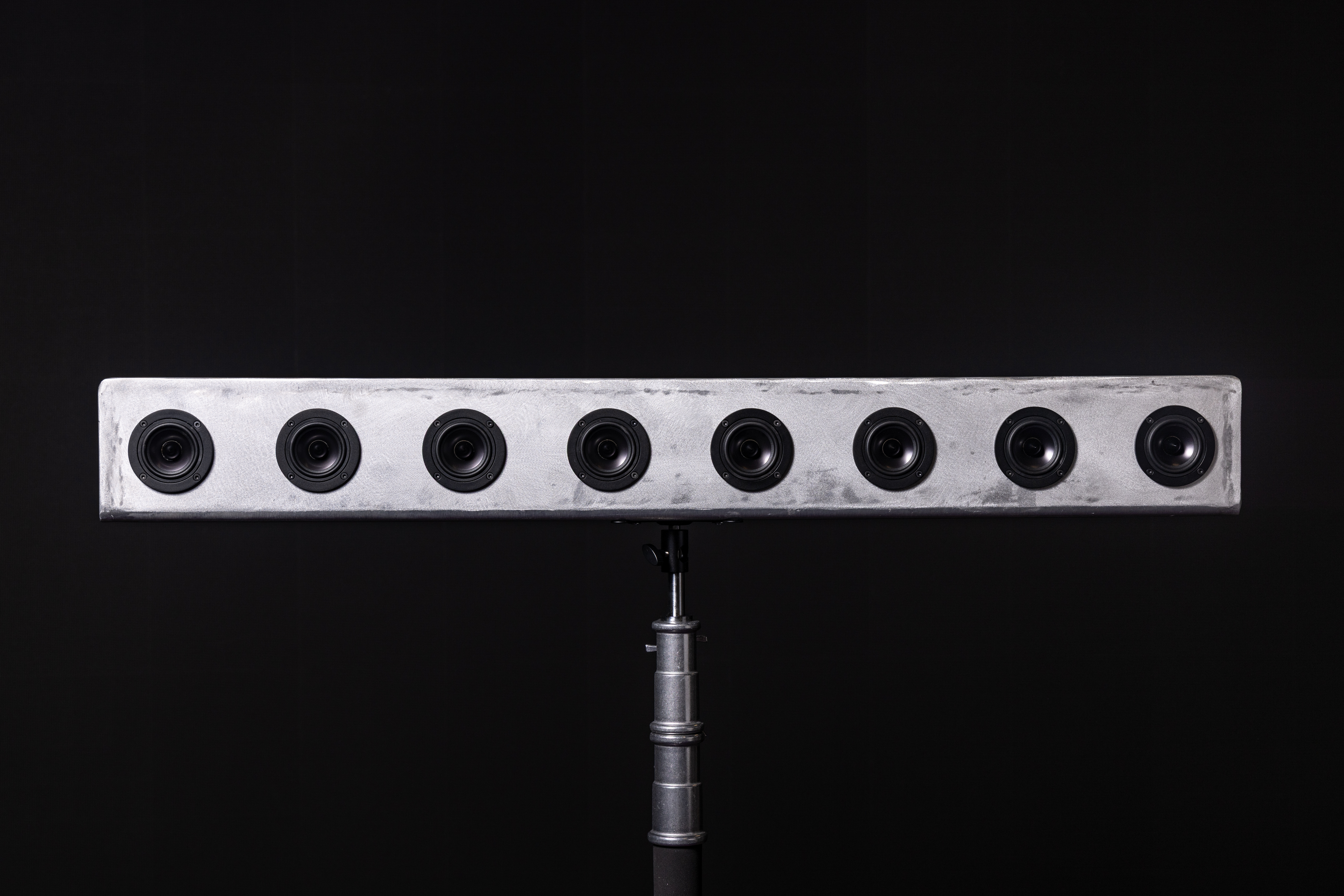An 8-channel module of THE AURA array