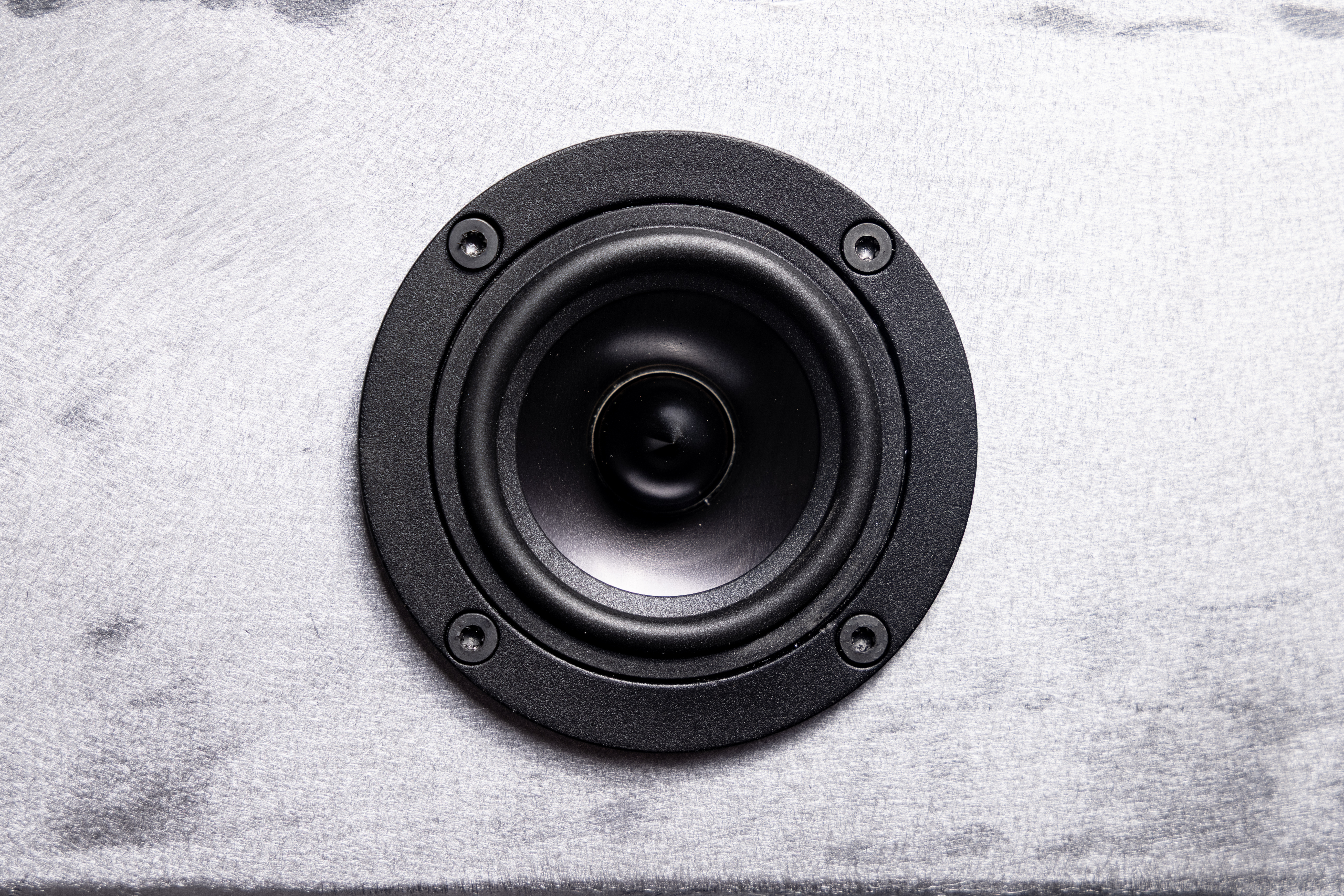 Dayton Audio RS75-4 drivers on THE AURA